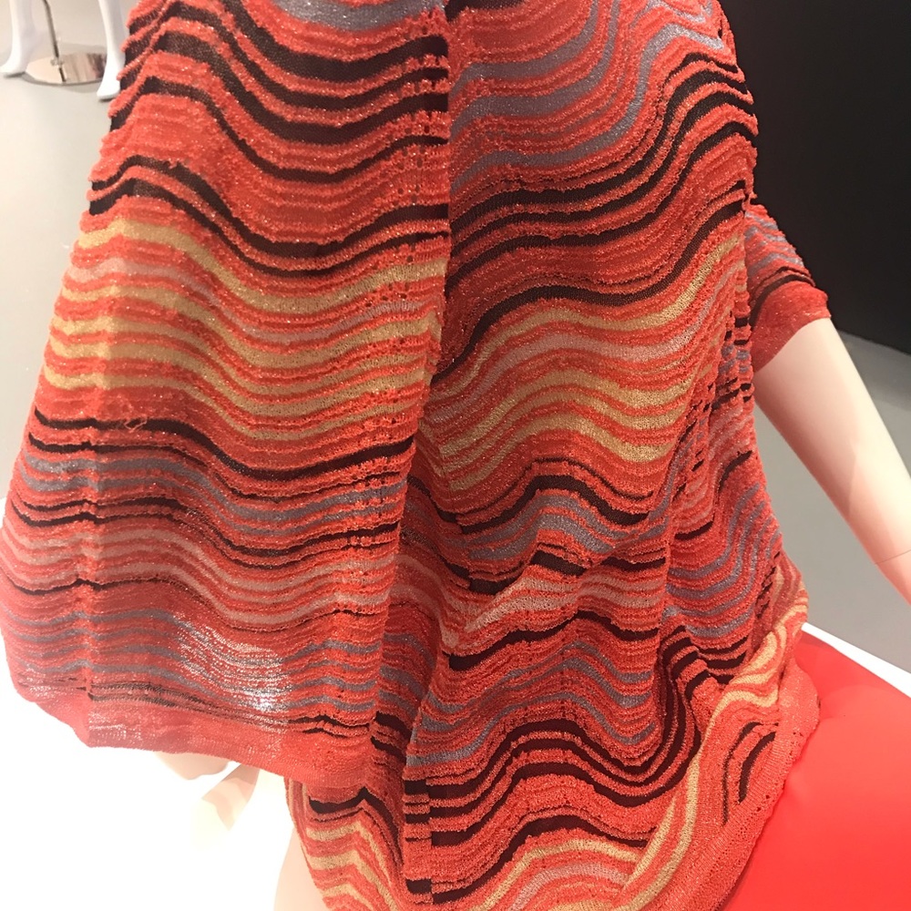 Missoni blouse.